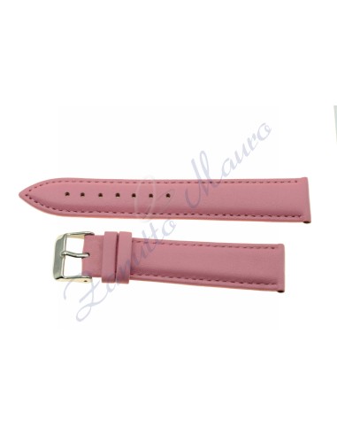 Cinturino vitello 669 ansa 16 colore rosa