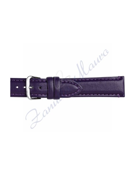 Cinturino 462 materiale sintetico 24x22 colore viola