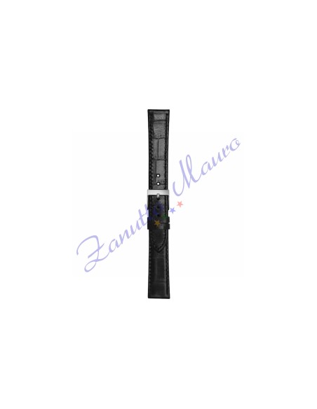 Cinturino Kenia 498 ansa mm 12 nero