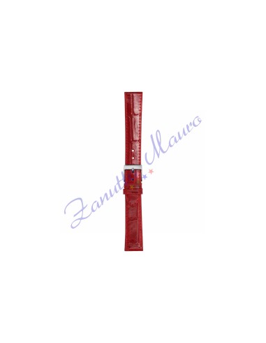 Cinturino Kenia 498 ansa mm 12 rosso