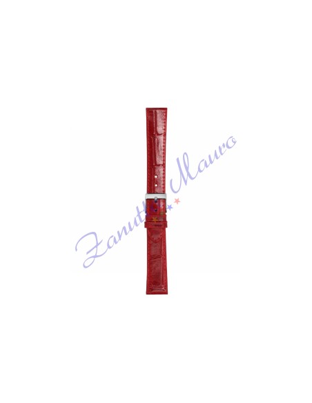 Cinturino Kenia 498 ansa mm 16 rosso