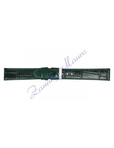 Cinturino Kenia 498 ansa mm 20 verde scuro