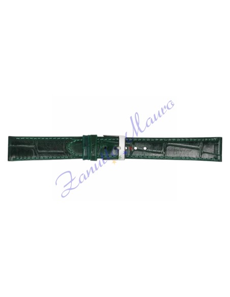 Cinturino Kenia 498 ansa mm 20 verde scuro