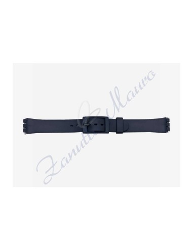 Cinturino PVC 245/D per Swatch ansa mm 12 colore nero