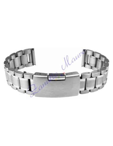 Bracciale GD007 in acciaio solido ansa mm 18