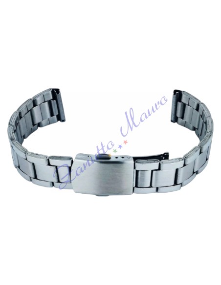 Bracciale GD-PD1 in acciaio ansa dritta mm 20