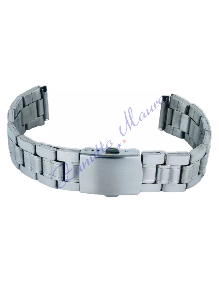 Bracciale GD-PD5 in acciaio ansa dritta mm 12