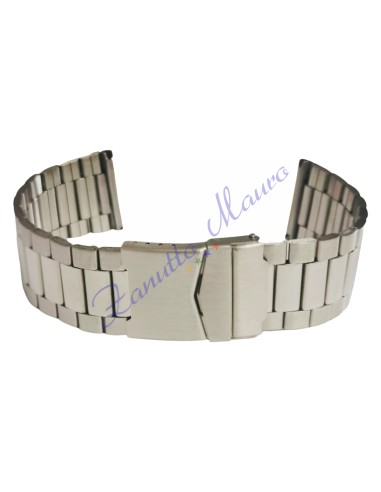 Bracciale 7010 in acciaio ansa mm 18