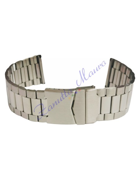 Bracciale 7010 in acciaio ansa mm 18