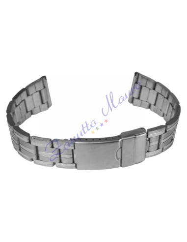 Bracciale 7011 in acciaio ansa mm 24