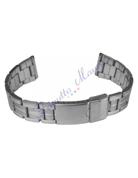 Bracciale 7011 in acciaio ansa mm 24