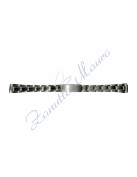 Bracciale 7106 in acciaio con ansa a pompa mm 10/14