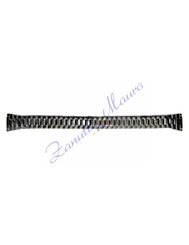 Bracciale 7127 in acciaio con ansa a pompa mm 10/14