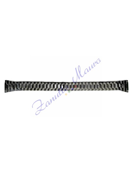 Bracciale 7127 in acciaio con ansa a pompa mm 10/14