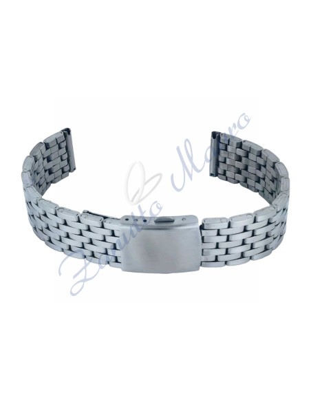 Bracciale GD-PD4 in acciaio ansa dritta mm 18