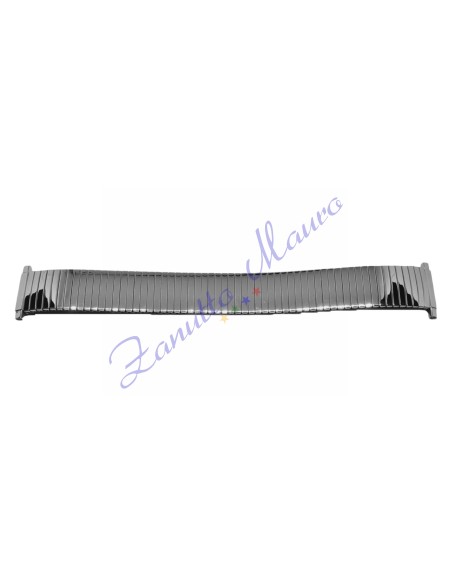 Bracciale elastico GDT8 in acciaio ansa a pompa mm 16/22