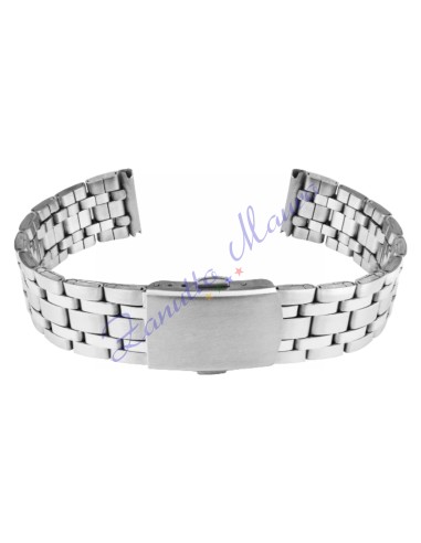 Bracciale GD303 in acciaio ansa dritta mm 18