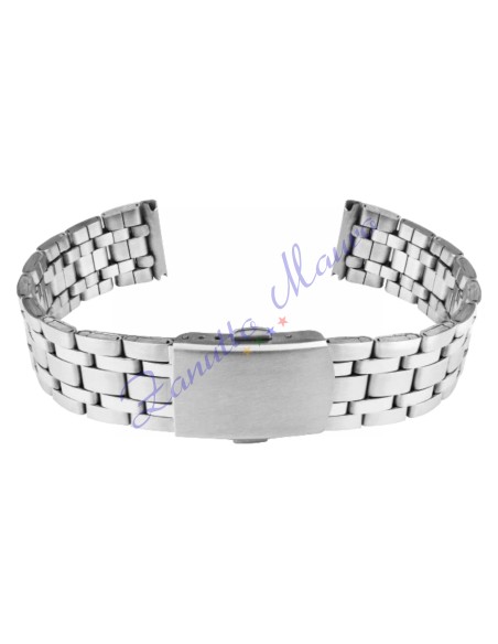 Bracciale GD303 in acciaio ansa dritta mm 22