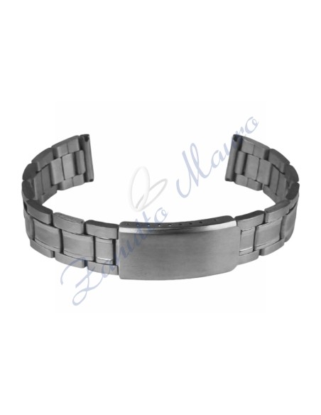 Bracciale ATV-7800 in acciaio ansa mm 18