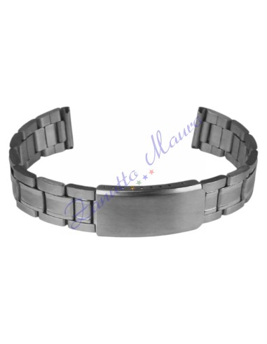 Bracciale ATV-7800 in acciaio ansa mm 24