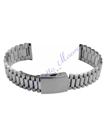 Bracciale GD044 in acciaio solido ansa mm 12