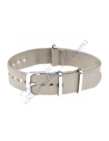 Cinturino NATO N35 colore beige ansa mm 20