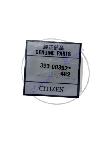 Guarnizione fondo cassa Citizen 393-00392