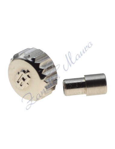 Corona Lorenz impermeabile in acciaio diametro 6,0 A3,4 T2,5 P1,2