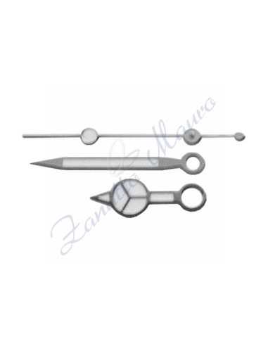 Set lancette aftermarket per Rolex Submariner SS