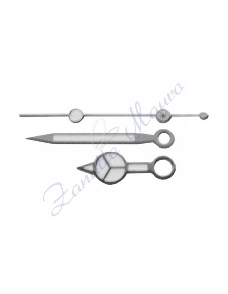 Set lancette aftermarket per Rolex Submariner SS