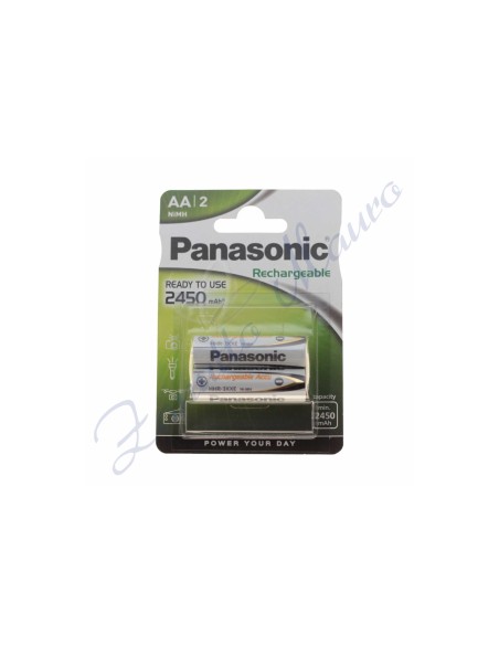 Pila Panasonic Stilo ricaricabile AA - bl 2 pezzi