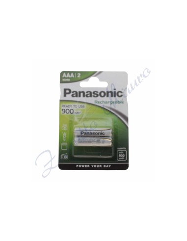 Pila Panasonic Mini Stilo ricaricabile AA - bl 2 pezzi