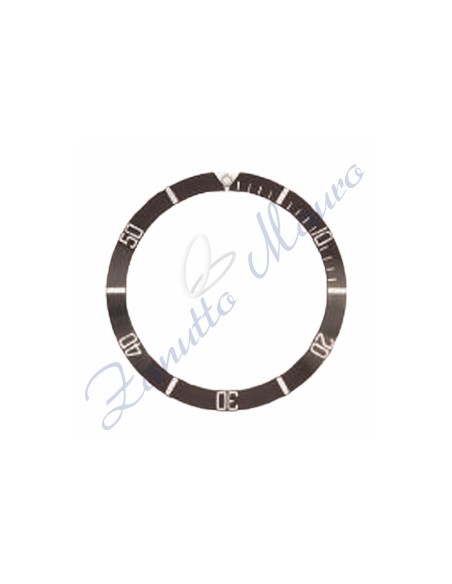 Ghiera 16758-3  in metallo per lunetta RLX misure ext-int mm 37,65x30,25