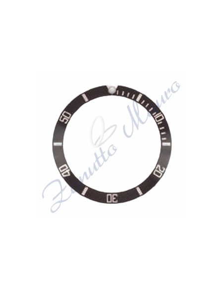 Ghiera 16713-5 in metallo per lunetta RLX misure ext-int mm 37,75x30,54