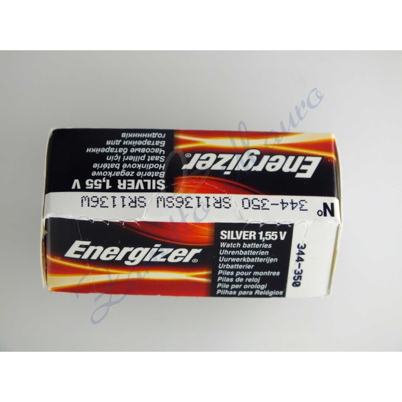Pila Energizer 344/350 silver oxide SR1136W