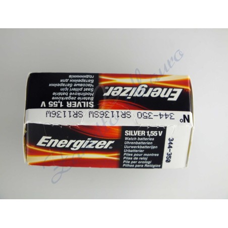 Pila Energizer 344/350 silver oxide SR1136W