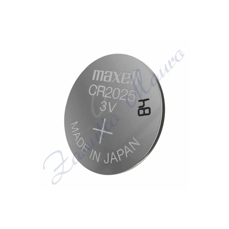 Pila CR2025 Maxell al litio 3v