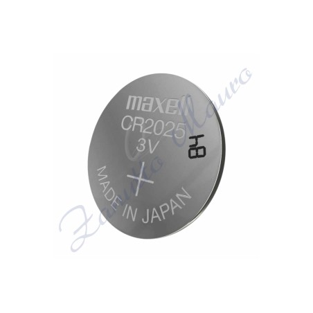 Pila CR2025 Maxell al litio 3v