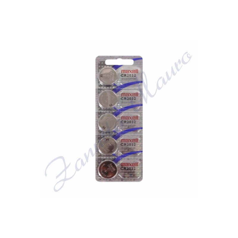 Pila CR2032 Maxell al litio 3v