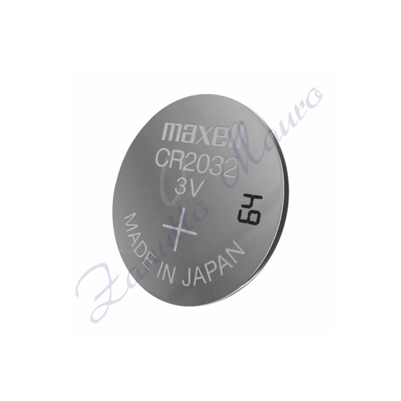 Pila CR2032 Maxell al litio 3v