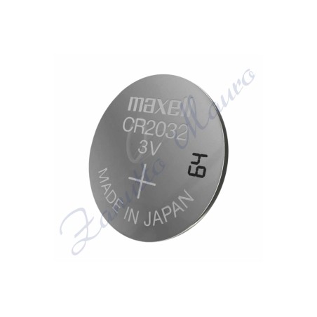 Pila CR2032 Maxell al litio 3v