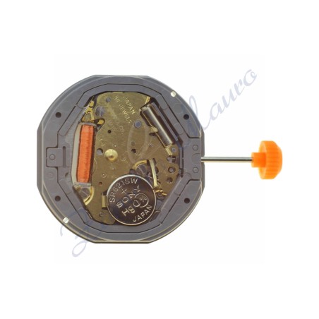 Movimento Miyota 6W60 quarzo