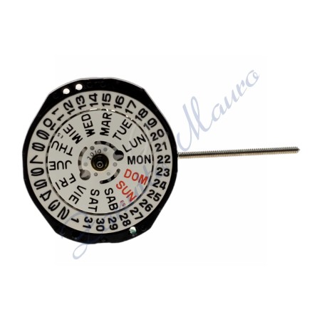 Movimento Hattory PC23 quarzo