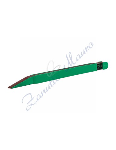 Cabrone abrasivo grana 320 colore verde per nastri abrasivi di 7x330 mm