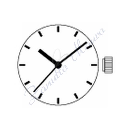 Movimento Hattory VX51 quarzo