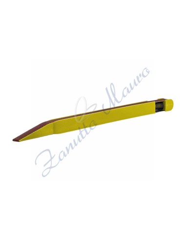 Cabrone abrasivo grana 400 colore giallo per nastri abrasivi di 7x330 mm