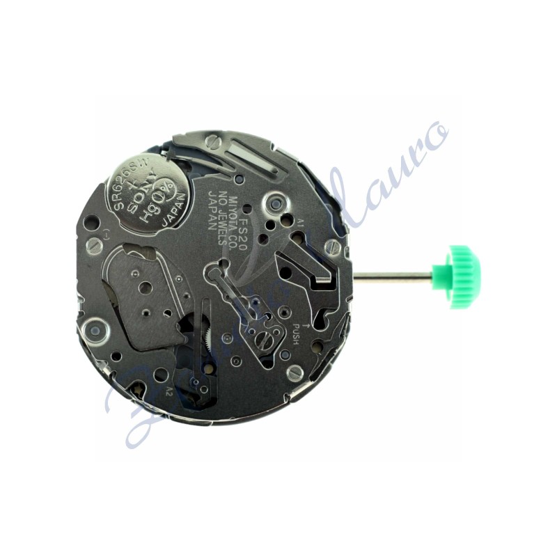 Movimento Miyota FS20 quarzo