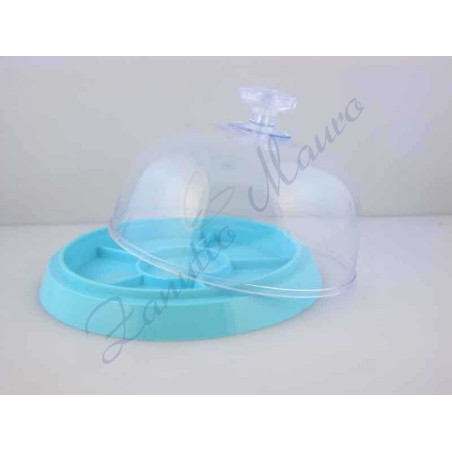 Campana antipolvere in plastica