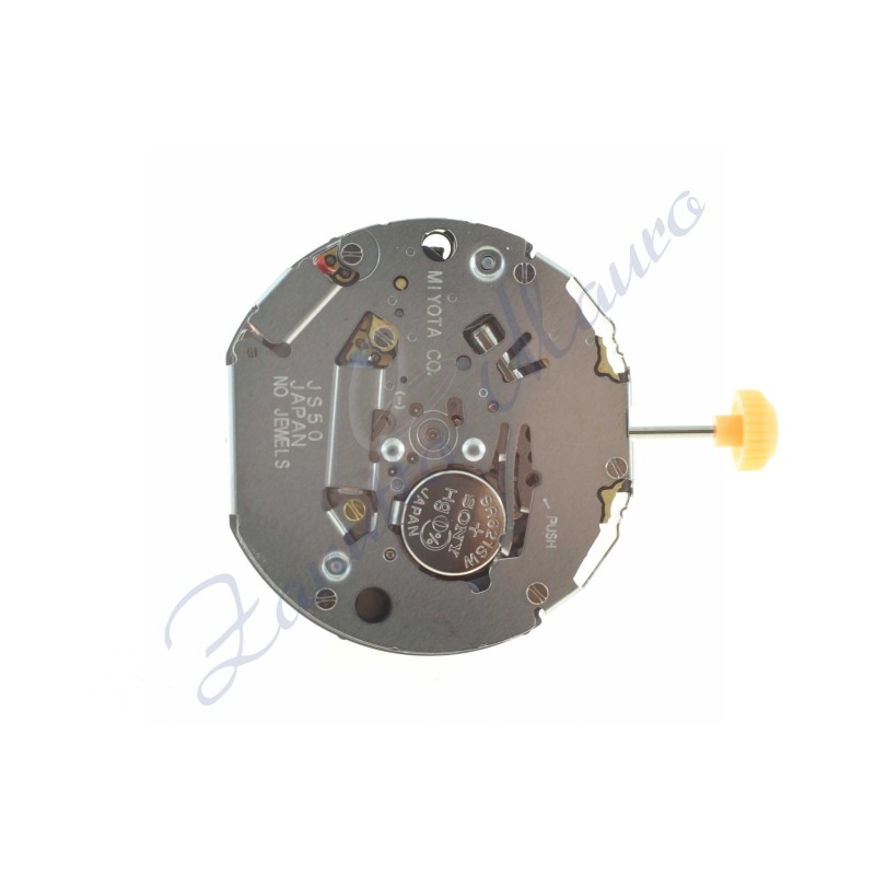 Movimento Miyota JS50 quarzo