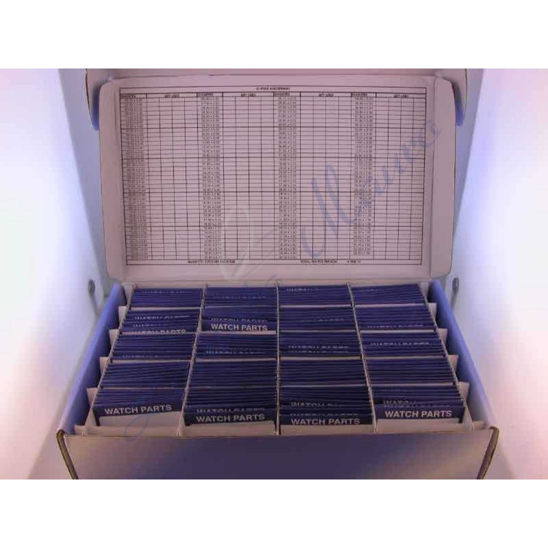 Assortimento 453 o-rings da 0.3 a 1.0